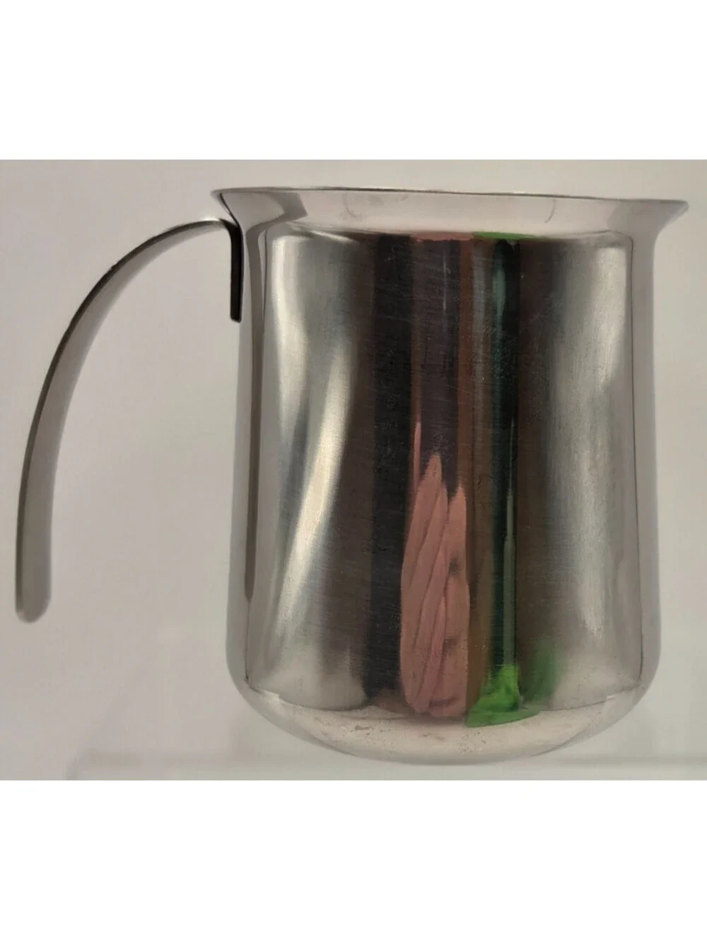 Small Stainless Steel Creamer Pitcher 18/8 China 4.5